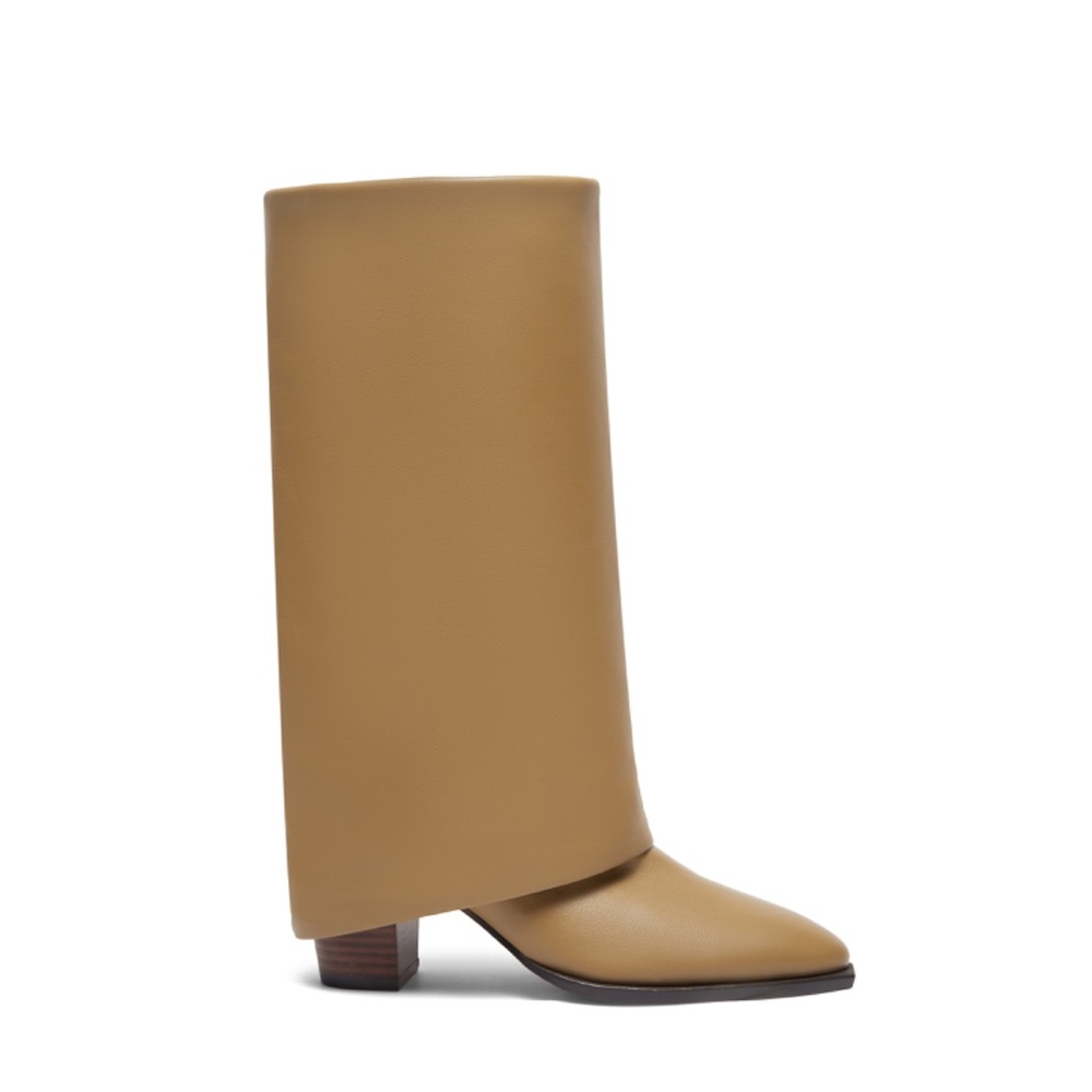 Anthropologie SILENT D IVORY Boot in Natural